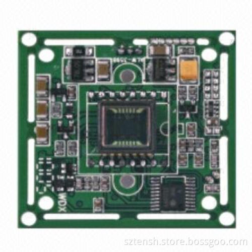420TVL CCD Board Camera with 85mA Current, 0.1 Lux Minimum Illumination